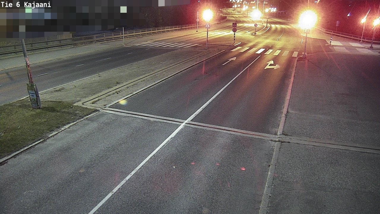 Kelikamerat Kuva Tie 6 Kajaani, Kajaani, Kainuu