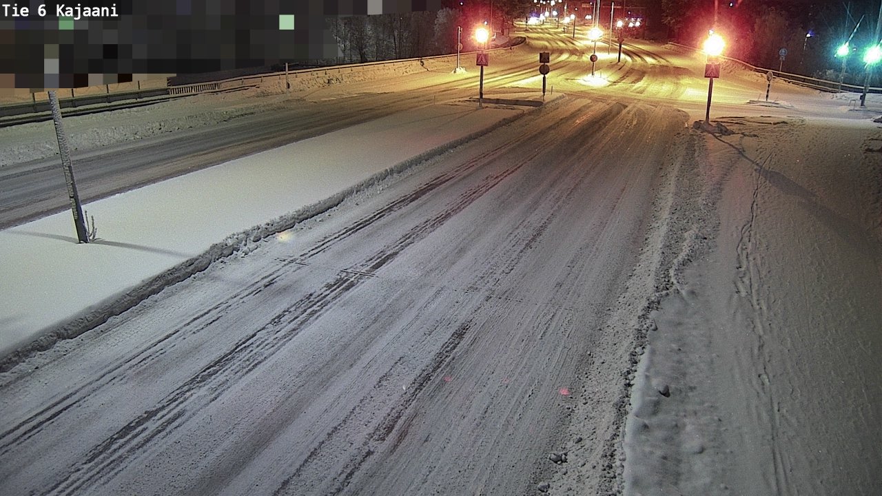 Kelikamerat Kuva Tie 6 Kajaani, Kajaani, Kainuu