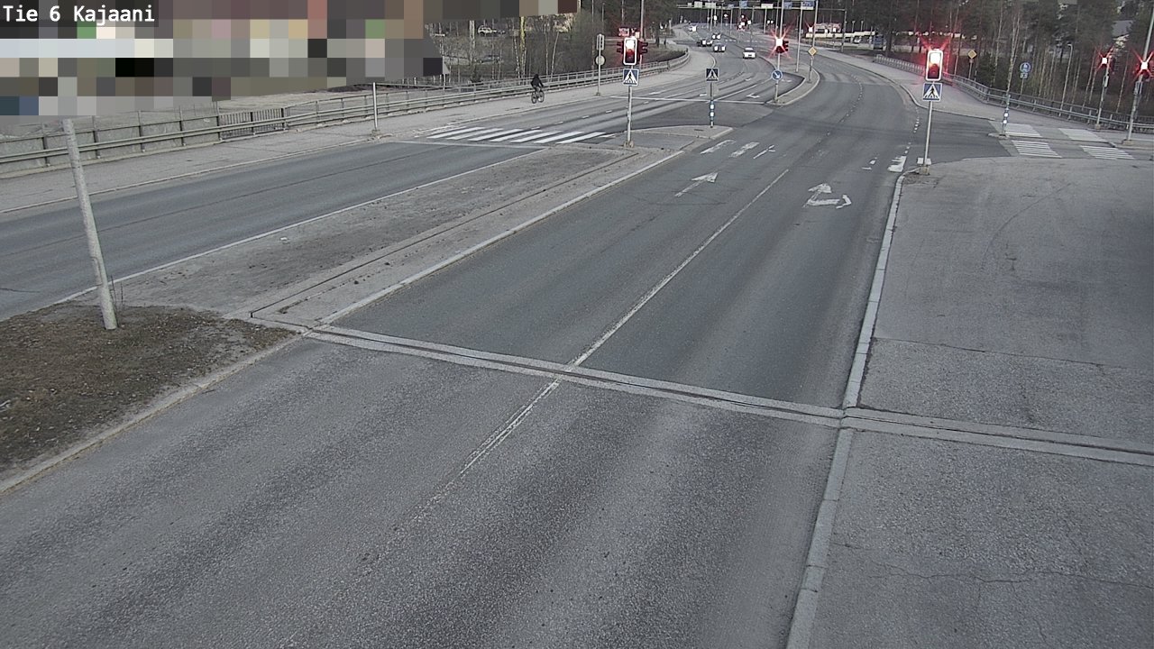 Kelikamerat Kuva Tie 6 Kajaani, Kajaani, Kainuu