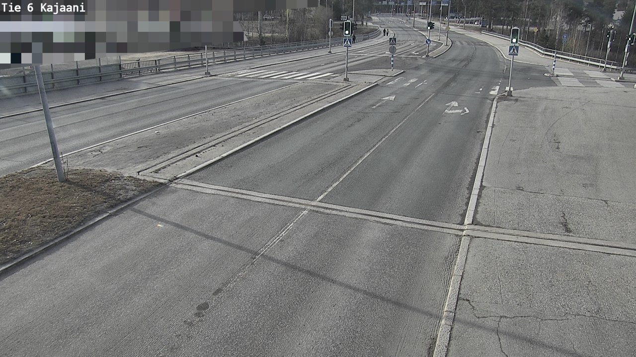 Kelikamerat Kuva Tie 6 Kajaani, Kajaani, Kainuu