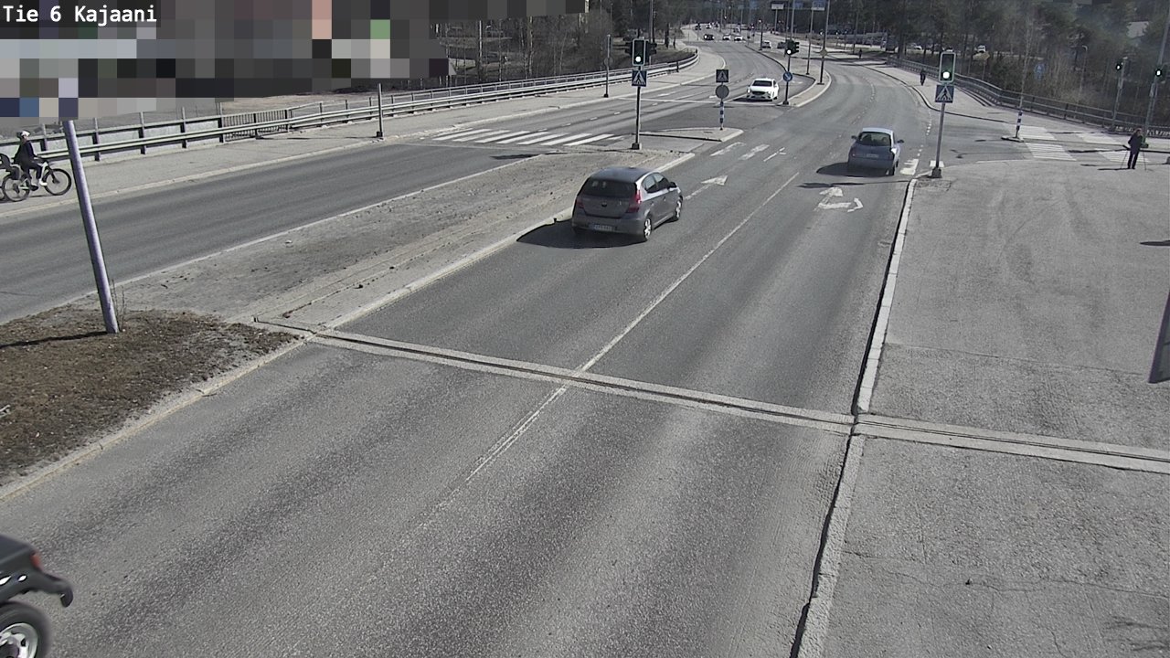 Kelikamerat Kuva Tie 6 Kajaani, Kajaani, Kainuu