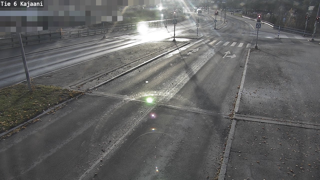 Kelikamerat Kuva Tie 6 Kajaani, Kajaani, Kainuu