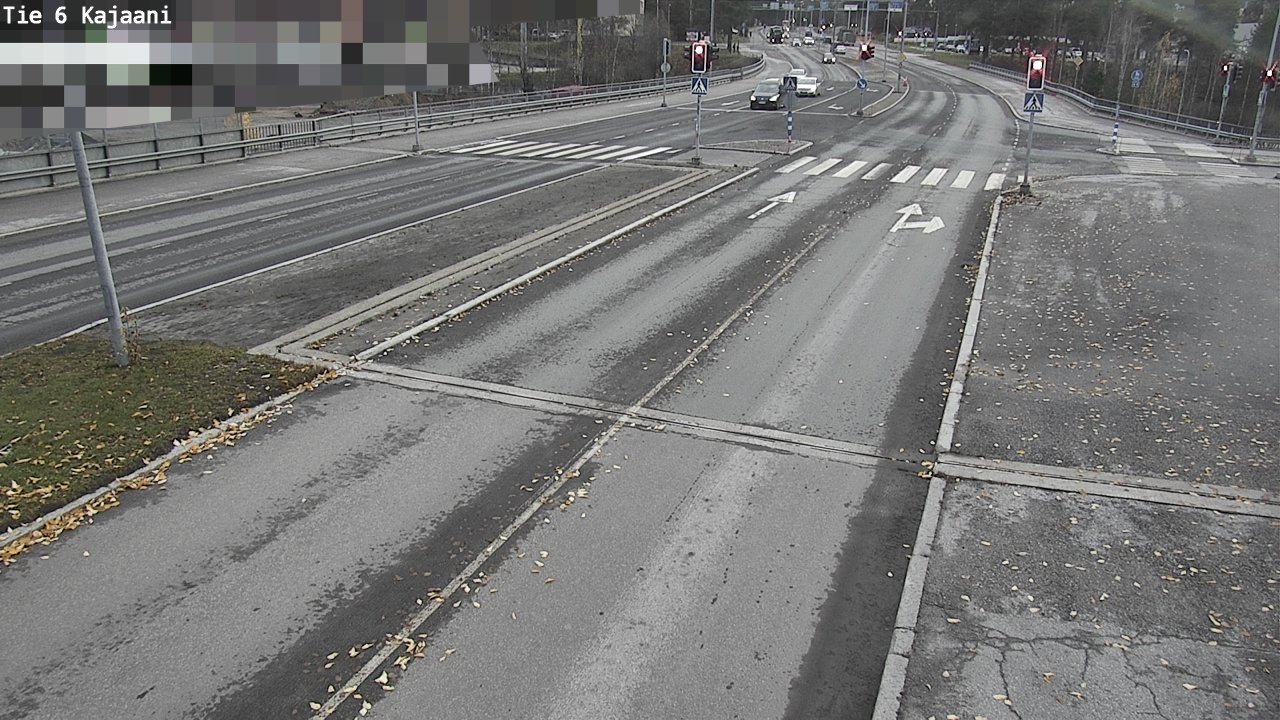 Kelikamerat Kuva Tie 6 Kajaani, Kajaani, Kainuu