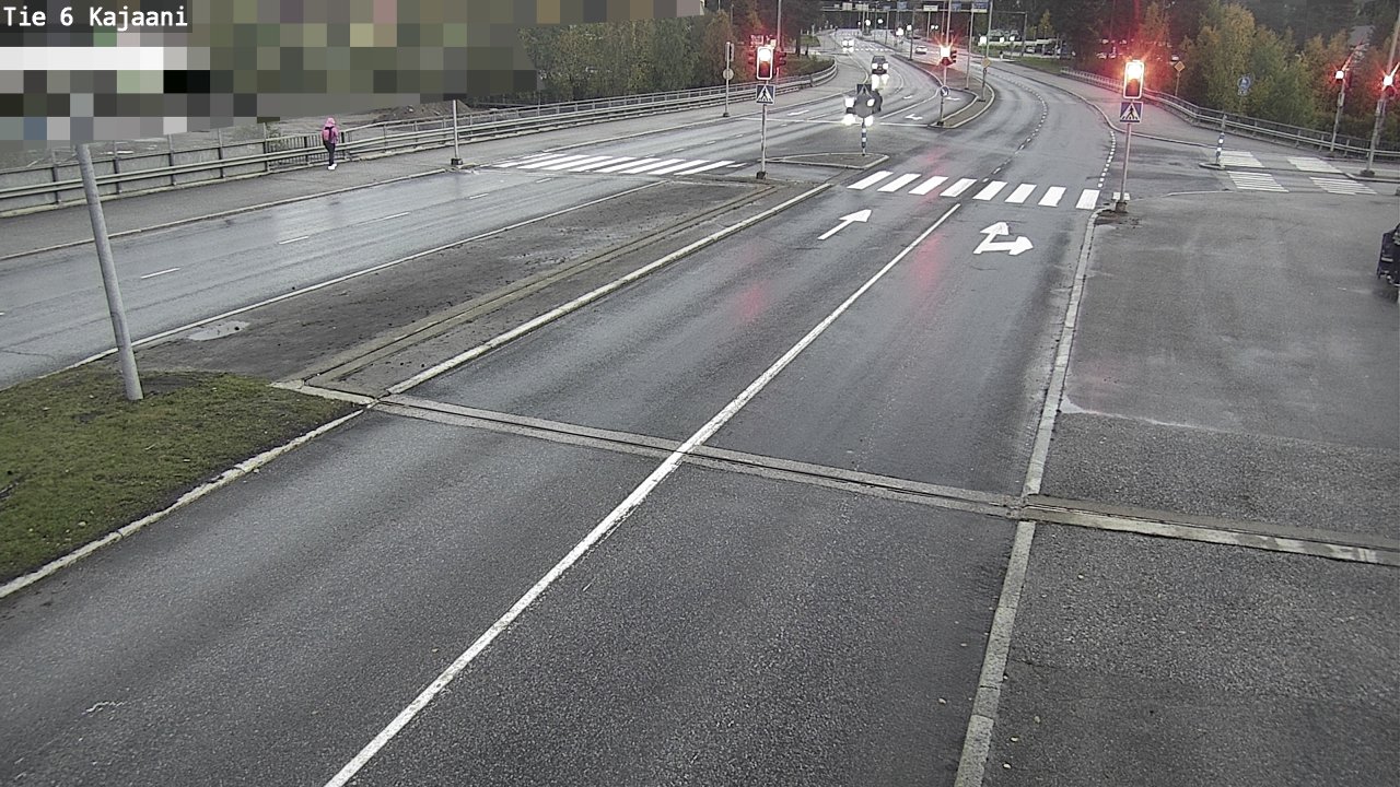 Kelikamerat Kuva Tie 6 Kajaani, Kajaani, Kainuu