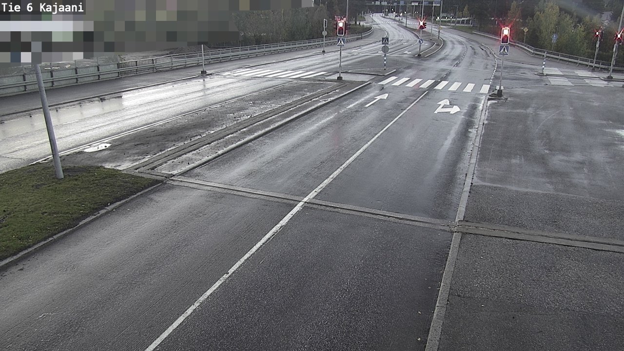 Weather Camera Image Road 6 Kajaani, Kajaani, Kainuu