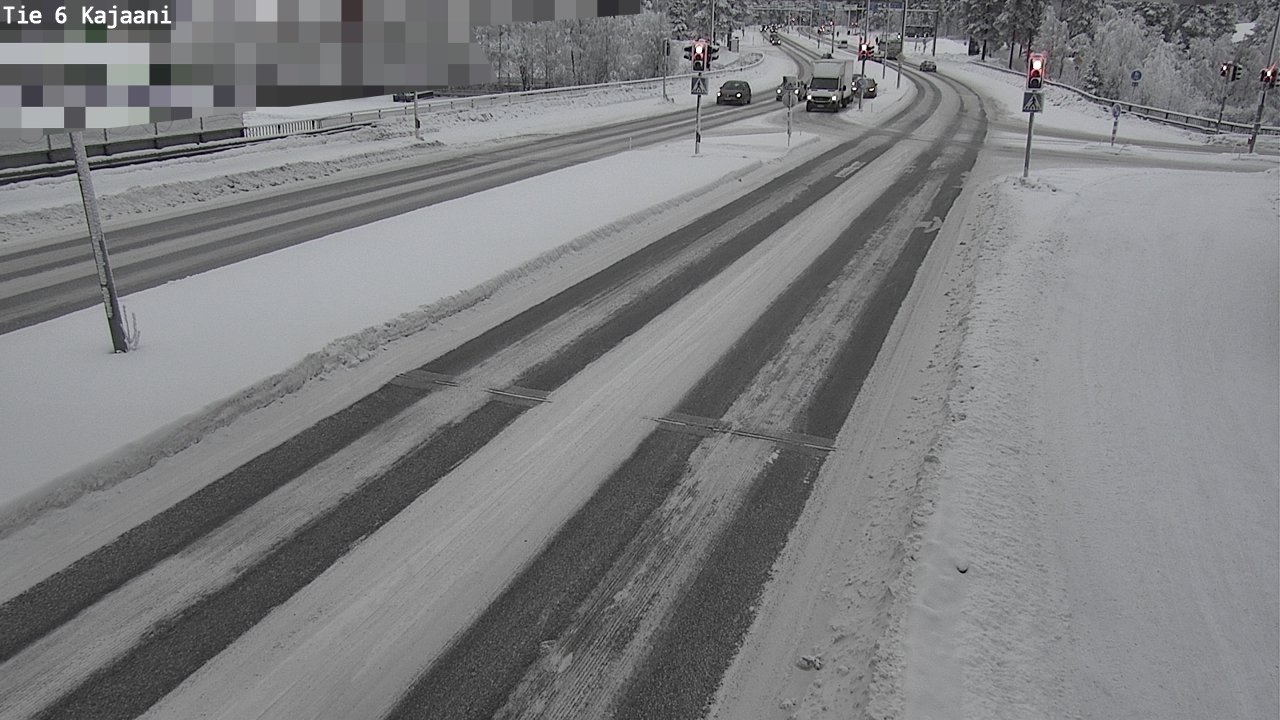 Kelikamerat Kuva Tie 6 Kajaani, Kajaani, Kainuu