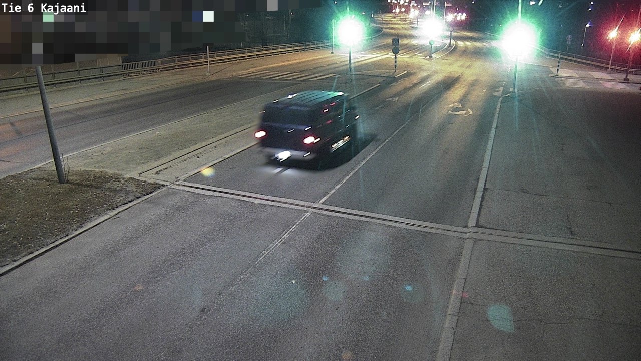 Weather Camera Image Road 6 Kajaani, Kajaani, Kainuu
