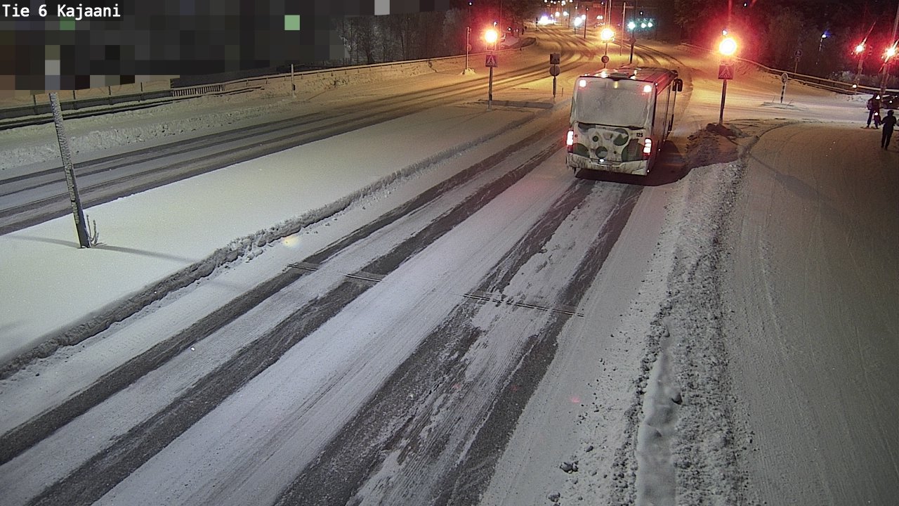 Kelikamerat Kuva Tie 6 Kajaani, Kajaani, Kainuu