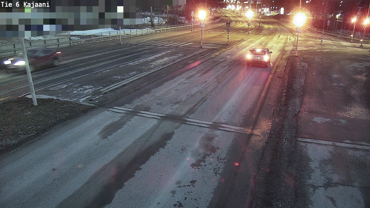 Kelikamerat Kuva Tie 6 Kajaani, Kajaani, Kainuu