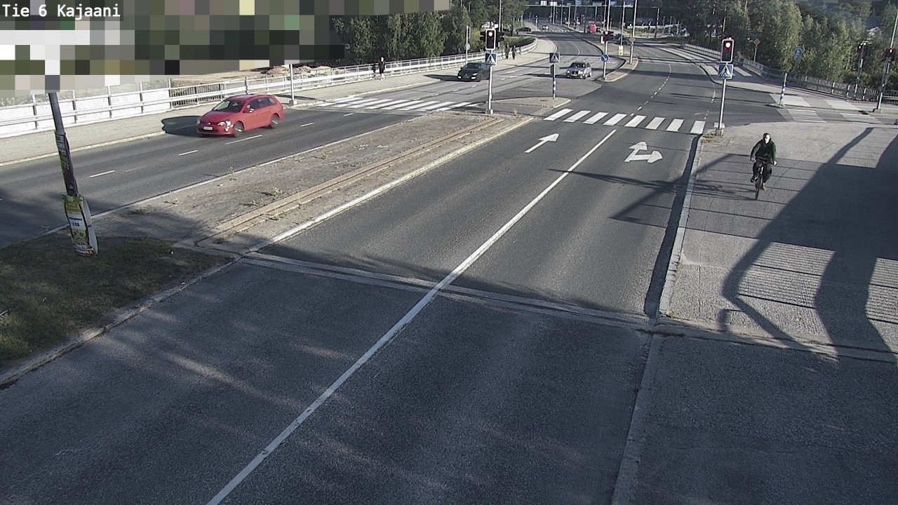 Kelikamerat Kuva Tie 6 Kajaani, Kajaani, Kainuu
