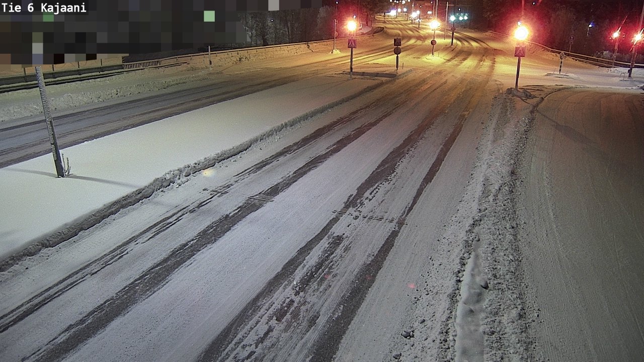 Kelikamerat Kuva Tie 6 Kajaani, Kajaani, Kainuu