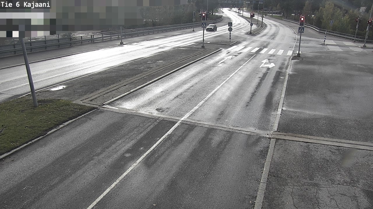 Weather Camera Image Väg 6 Kajana, Kajaani, Kainuu