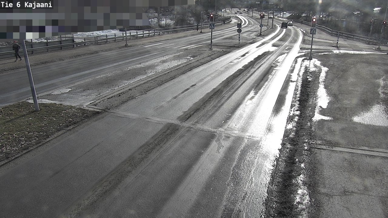 Weather Camera Image Road 6 Kajaani, Kajaani, Kainuu