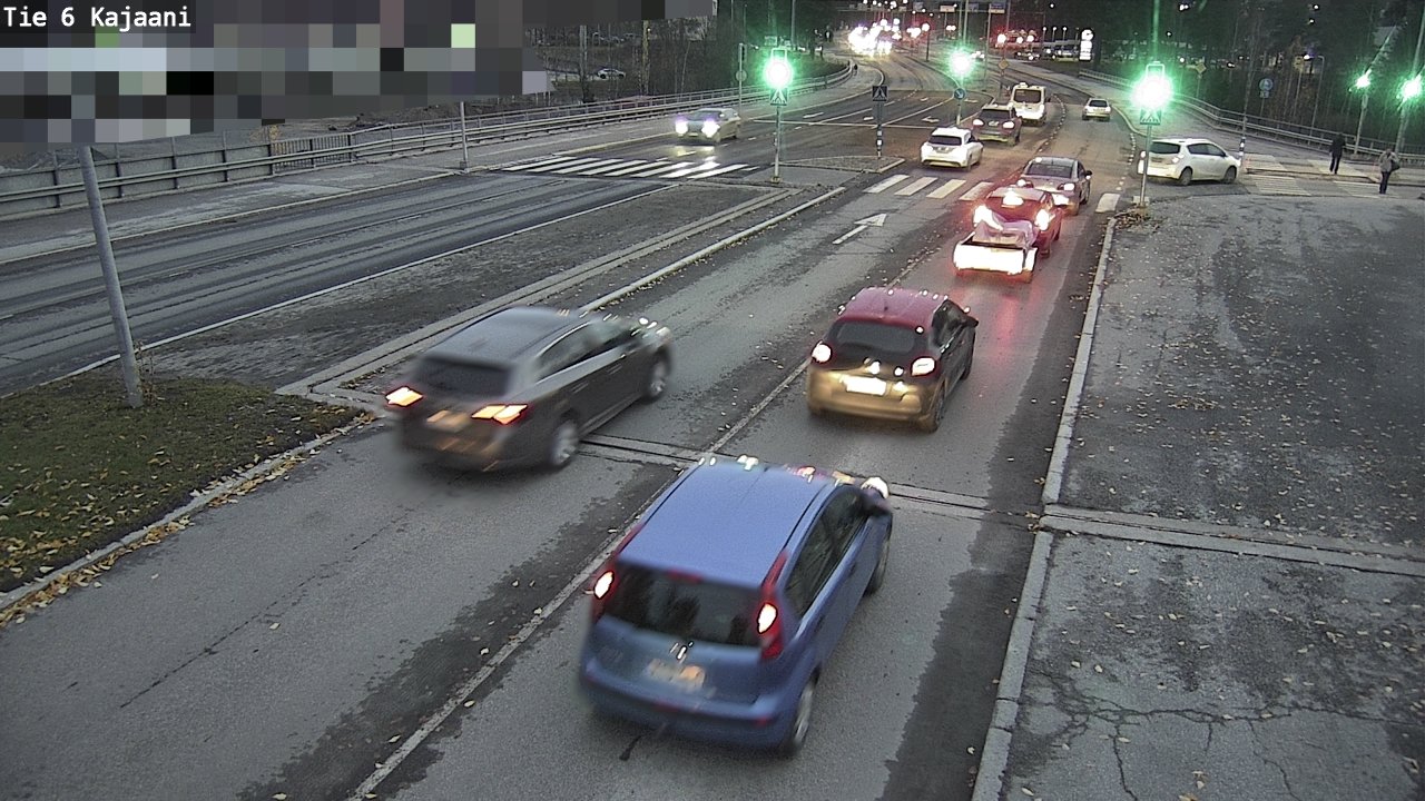 Kelikamerat Kuva Tie 6 Kajaani, Kajaani, Kainuu