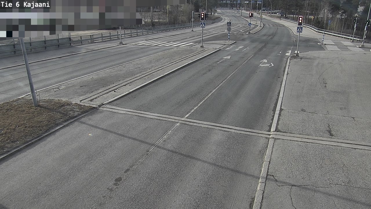 Kelikamerat Kuva Tie 6 Kajaani, Kajaani, Kainuu