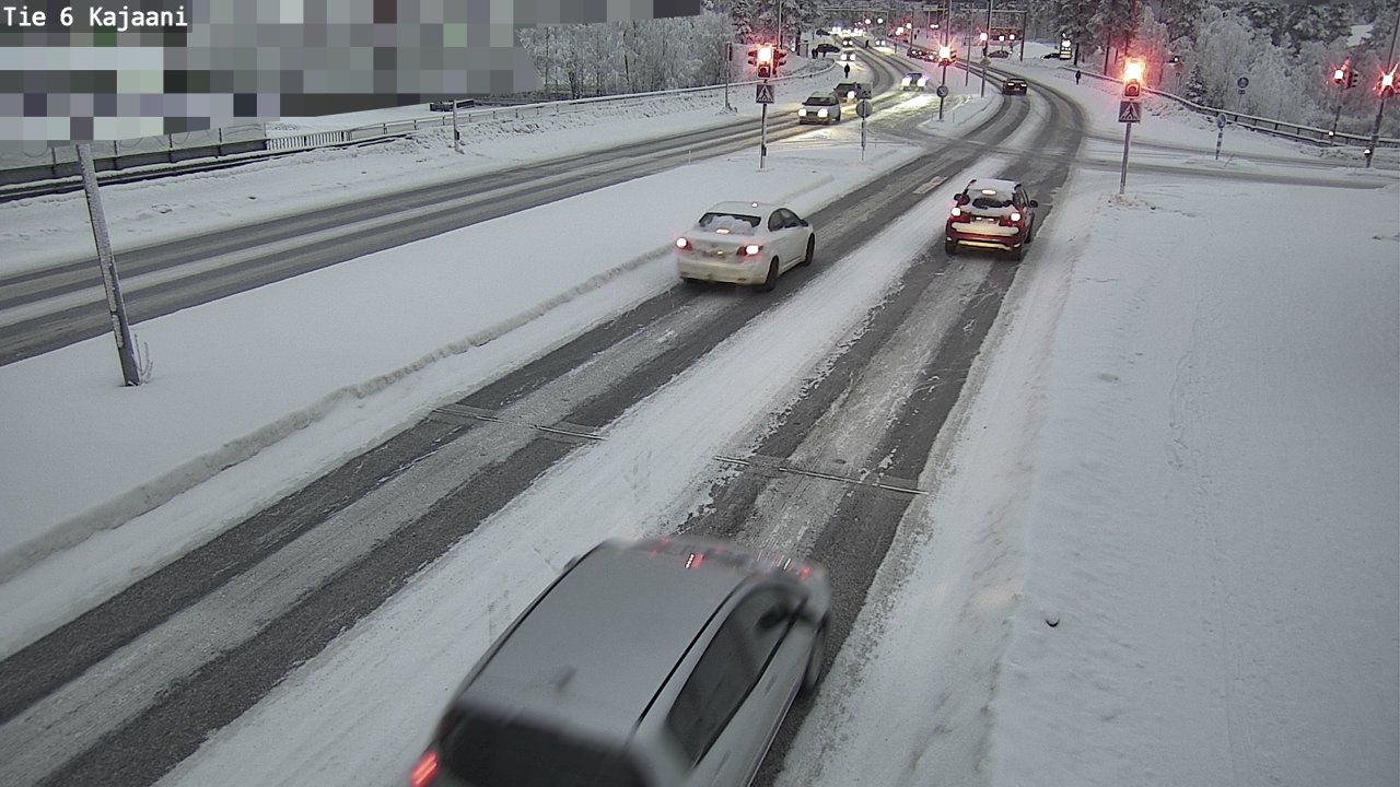 Kelikamerat Kuva Tie 6 Kajaani, Kajaani, Kainuu