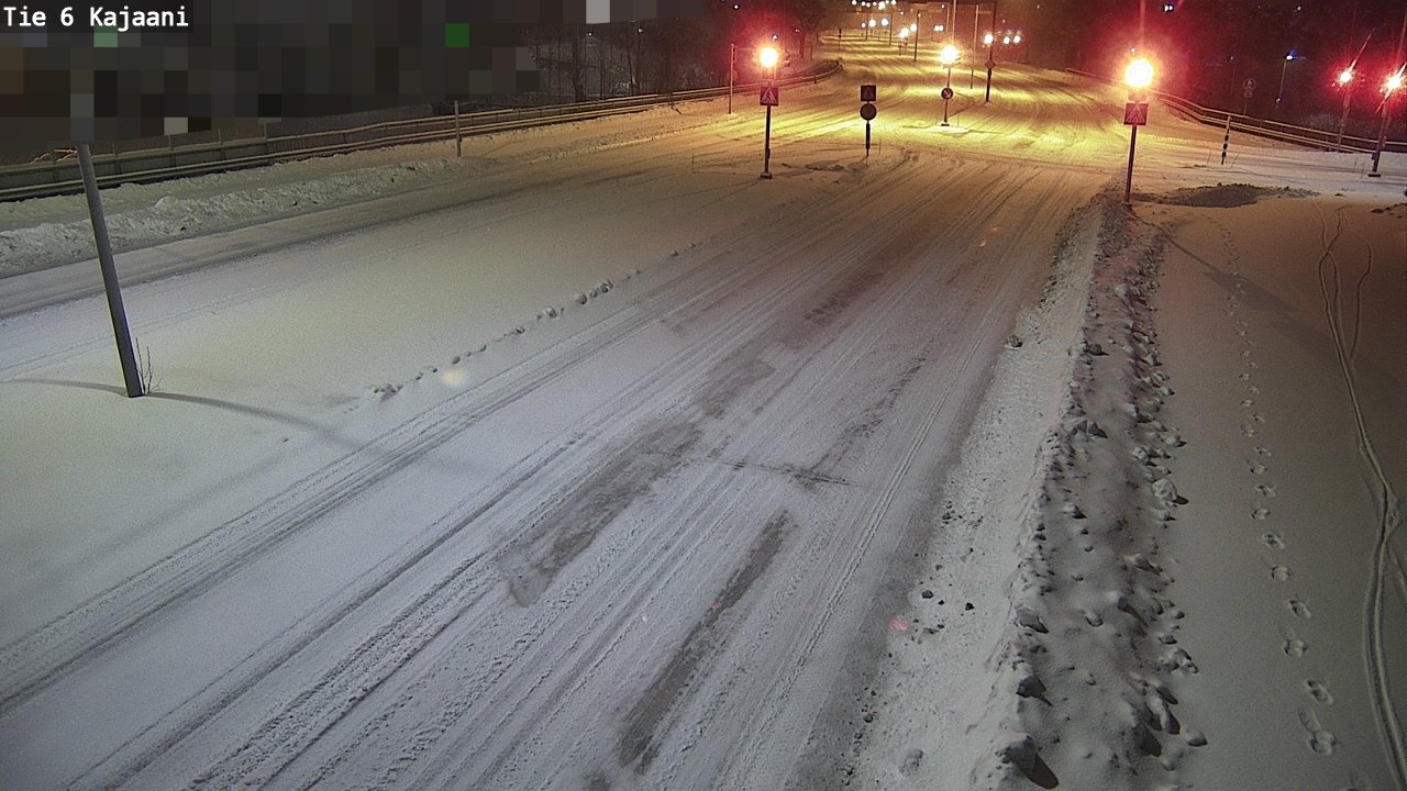 Kelikamerat Kuva Tie 6 Kajaani, Kajaani, Kainuu