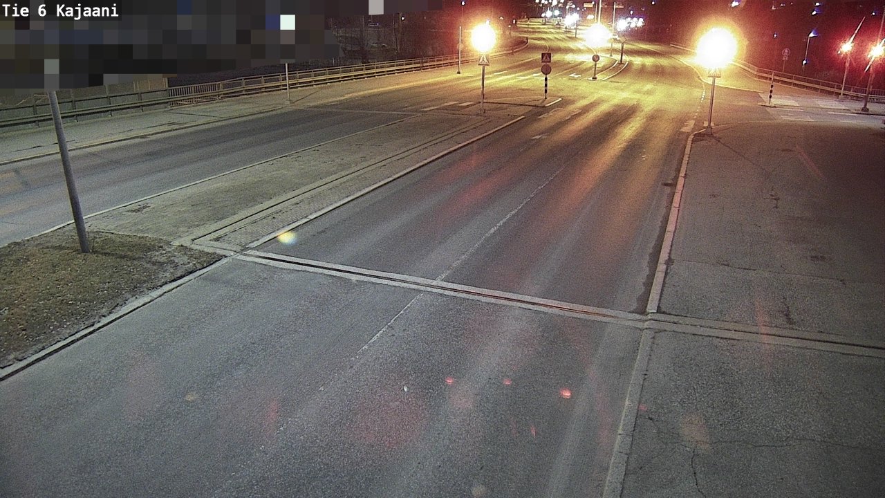 Kelikamerat Kuva Tie 6 Kajaani, Kajaani, Kainuu
