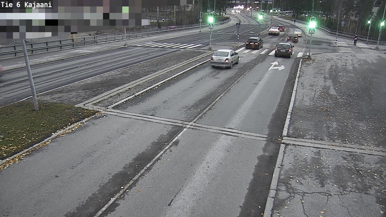 Kelikamerat Kuva Tie 6 Kajaani, Kajaani, Kainuu