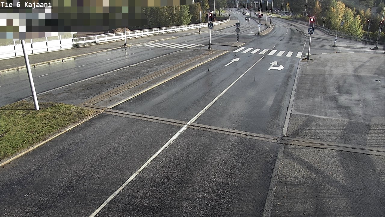 Kelikamerat Kuva Tie 6 Kajaani, Kajaani, Kainuu