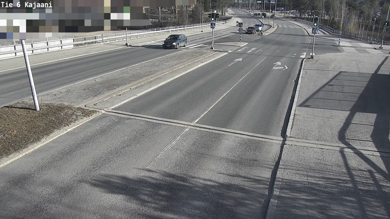 Kelikamerat Kuva Tie 6 Kajaani, Kajaani, Kainuu