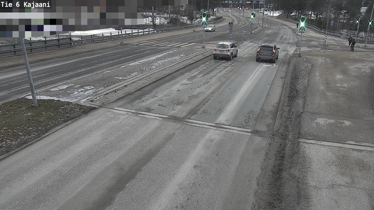 Kelikamerat Kuva Tie 6 Kajaani, Kajaani, Kainuu