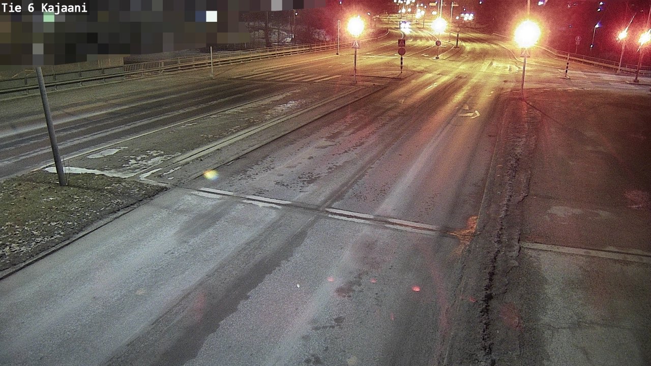 Kelikamerat Kuva Tie 6 Kajaani, Kajaani, Kainuu