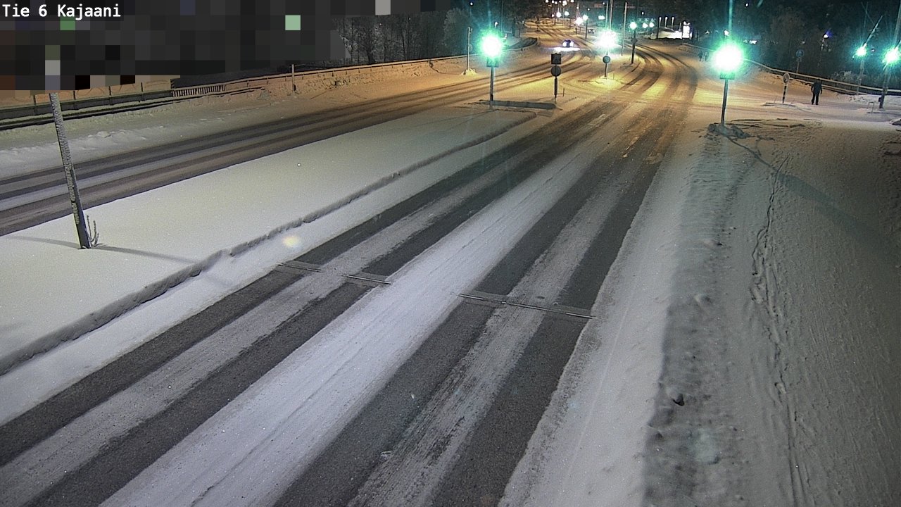 Kelikamerat Kuva Tie 6 Kajaani, Kajaani, Kainuu