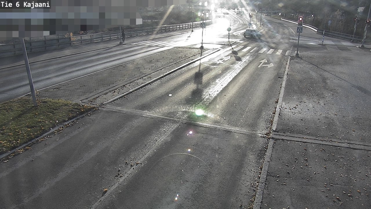 Kelikamerat Kuva Tie 6 Kajaani, Kajaani, Kainuu