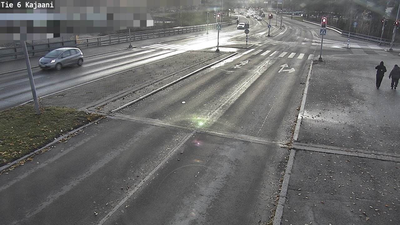 Kelikamerat Kuva Tie 6 Kajaani, Kajaani, Kainuu