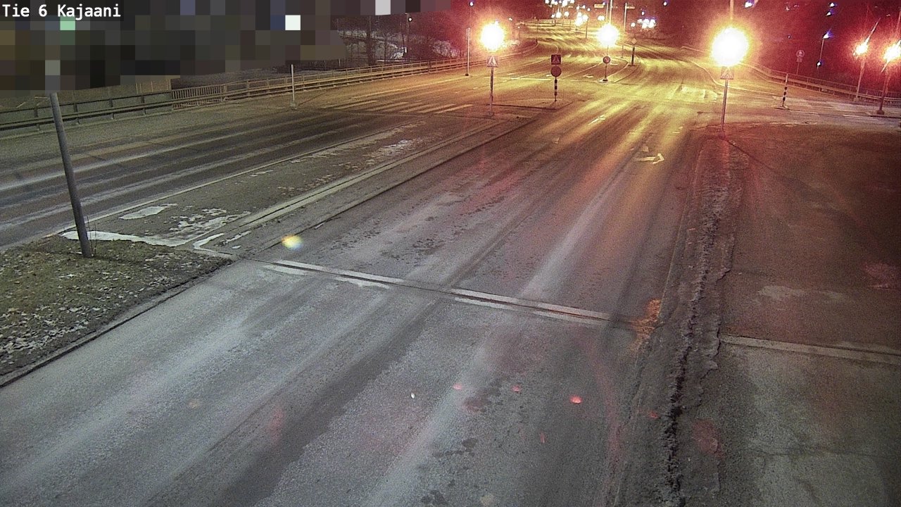 Kelikamerat Kuva Tie 6 Kajaani, Kajaani, Kainuu