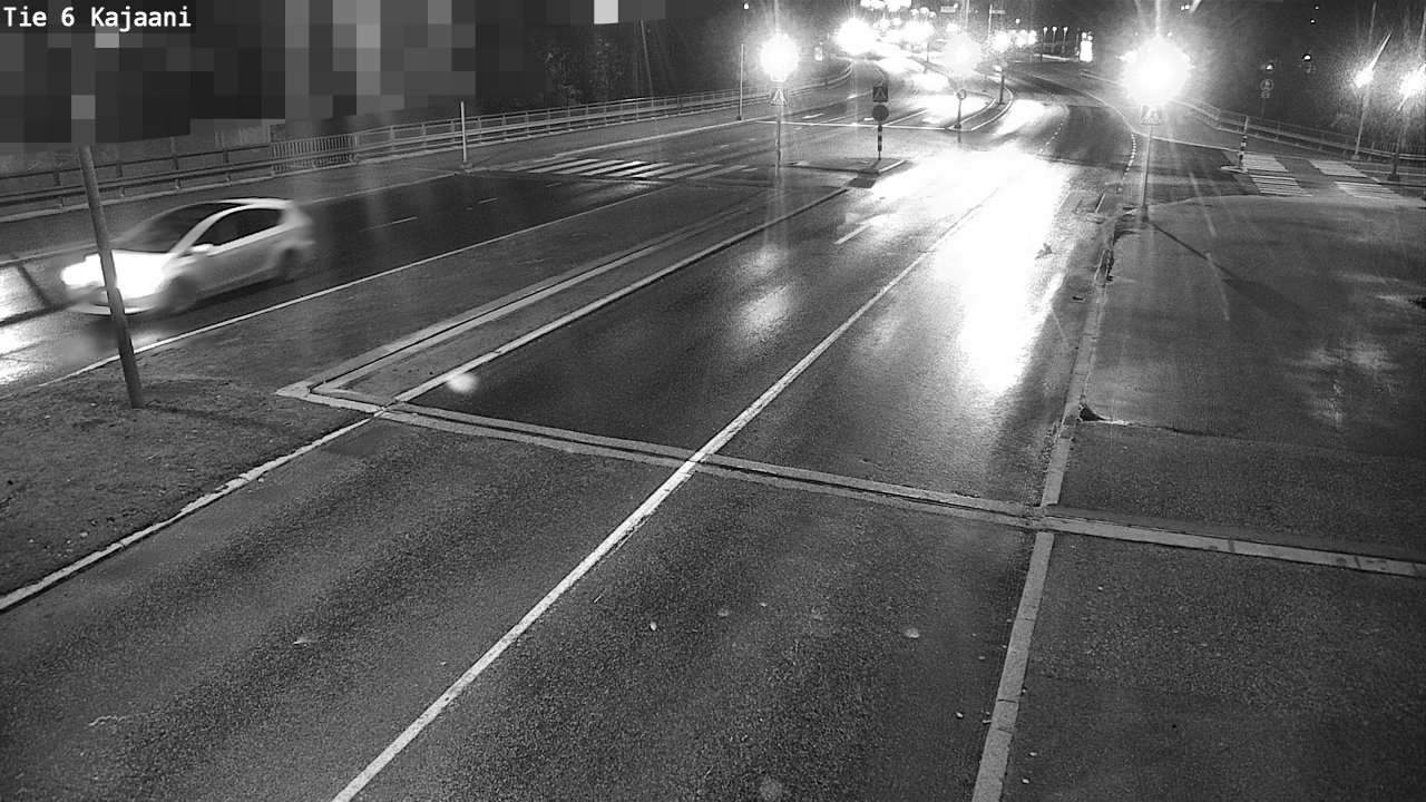 Kelikamerat Kuva Tie 6 Kajaani, Kajaani, Kainuu