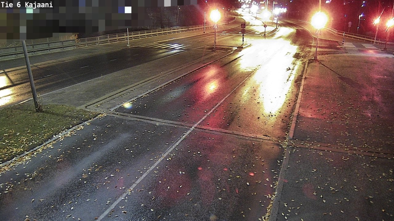 Weather Camera Image Road 6 Kajaani, Kajaani, Kainuu