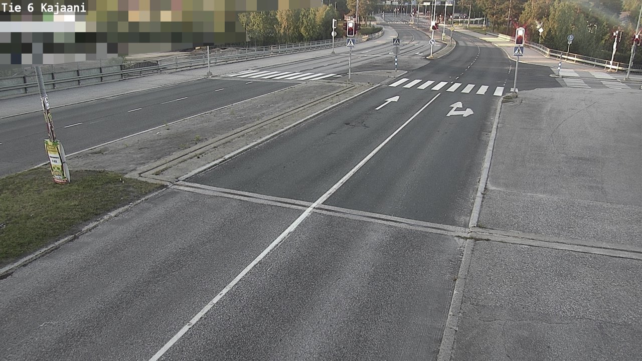 Kelikamerat Kuva Tie 6 Kajaani, Kajaani, Kainuu