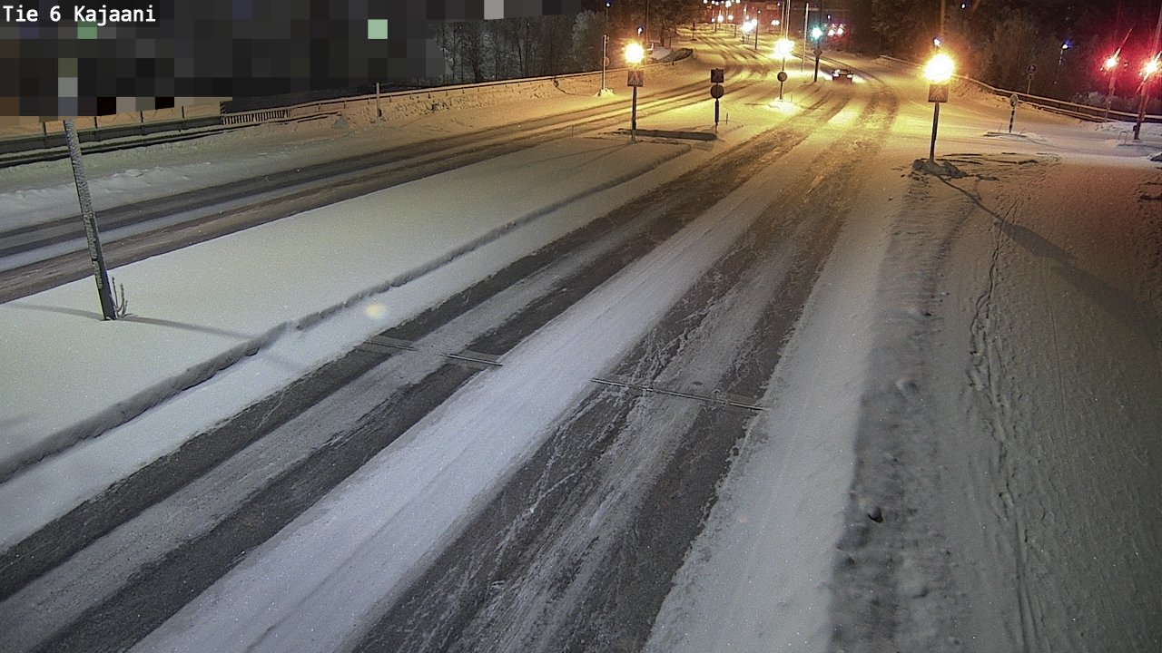 Kelikamerat Kuva Tie 6 Kajaani, Kajaani, Kainuu
