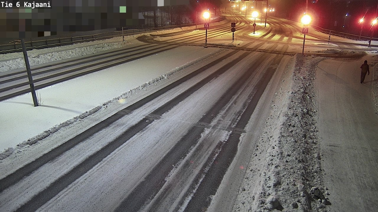 Weather Camera Image Väg 6 Kajana, Kajaani, Kainuu