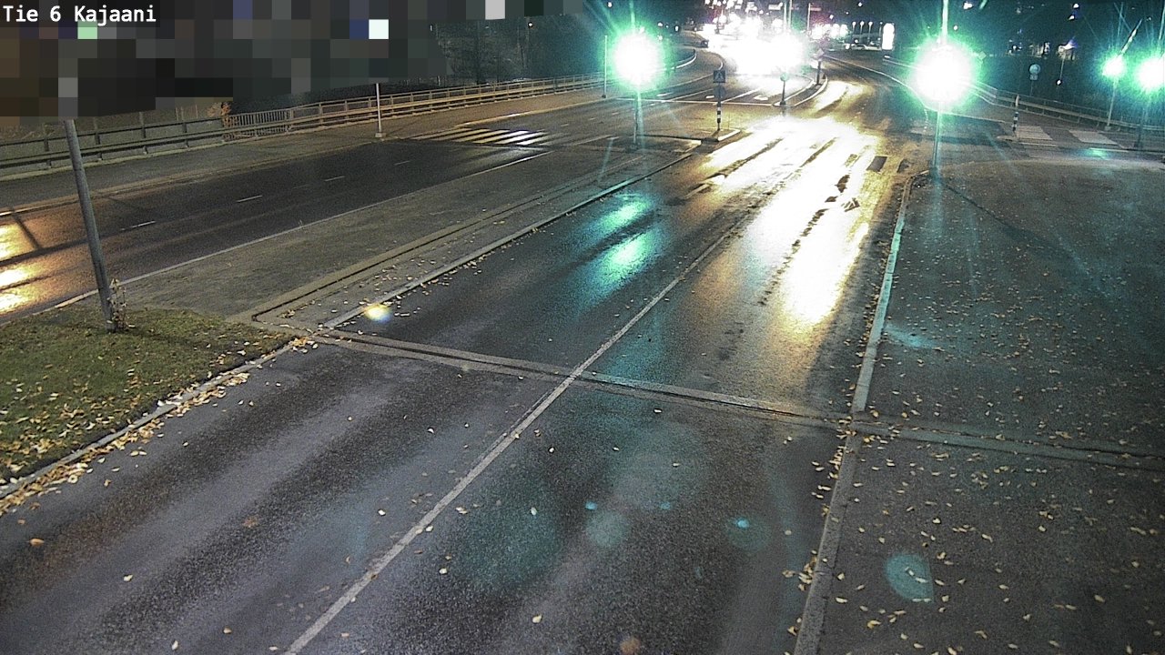 Kelikamerat Kuva Tie 6 Kajaani, Kajaani, Kainuu