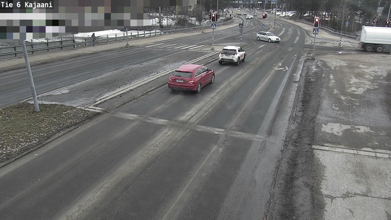 Weather Camera Image Road 6 Kajaani, Kajaani, Kainuu