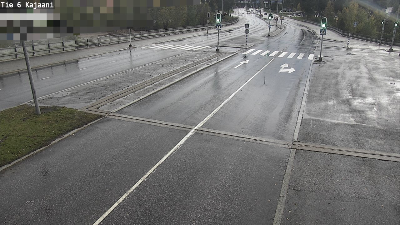 Kelikamerat Kuva Tie 6 Kajaani, Kajaani, Kainuu