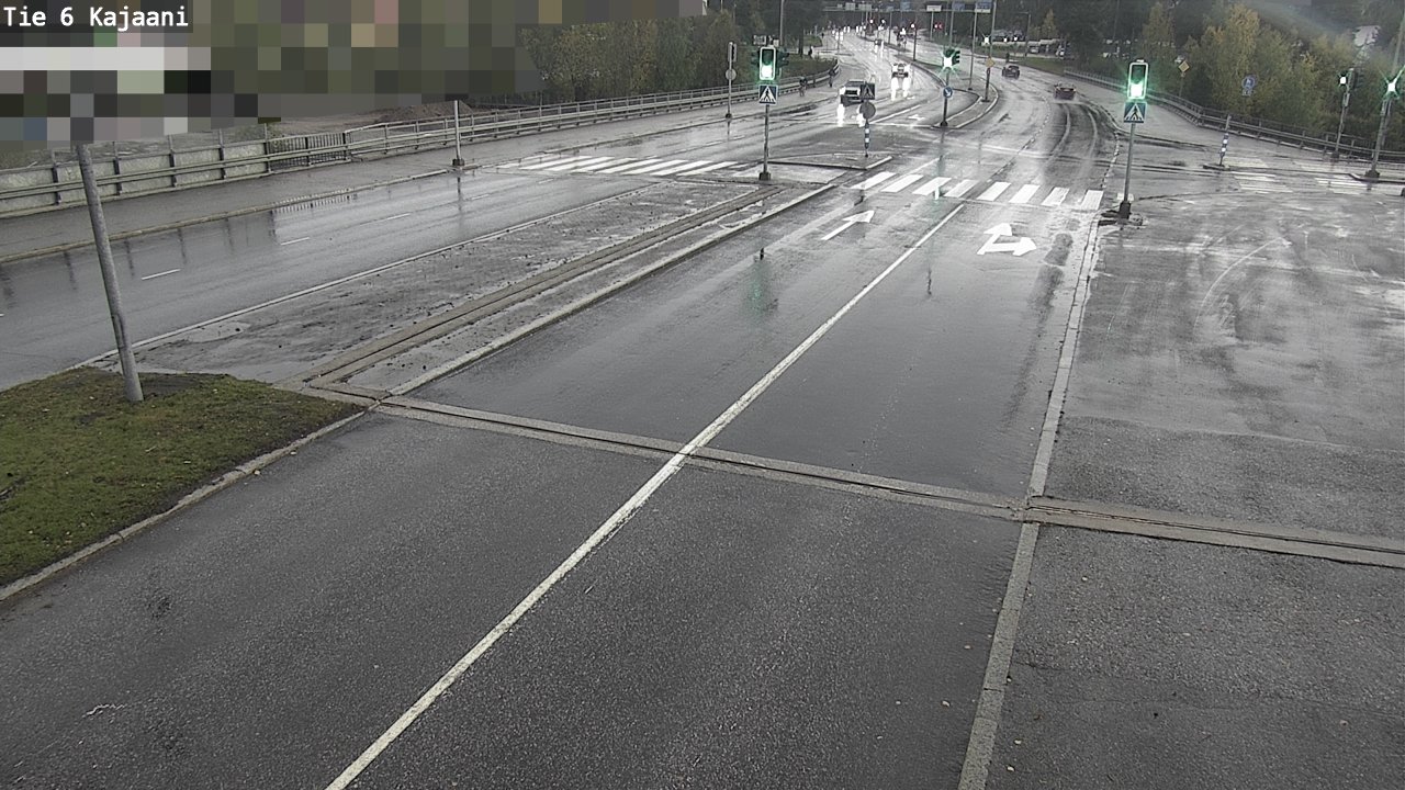 Kelikamerat Kuva Tie 6 Kajaani, Kajaani, Kainuu