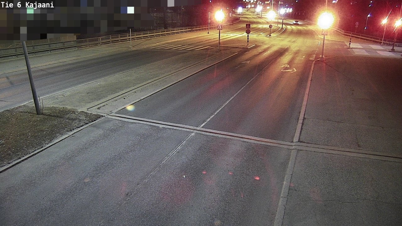 Kelikamerat Kuva Tie 6 Kajaani, Kajaani, Kainuu