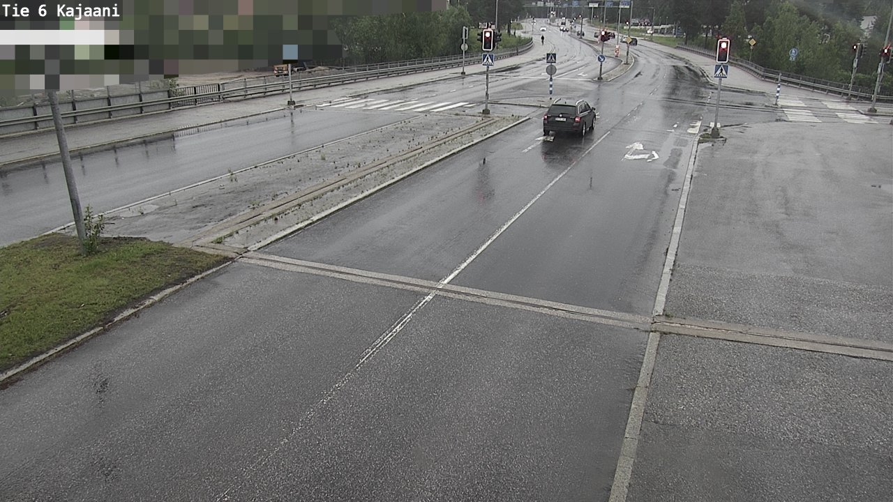 Weather Camera Image Road 6 Kajaani, Kajaani, Kainuu