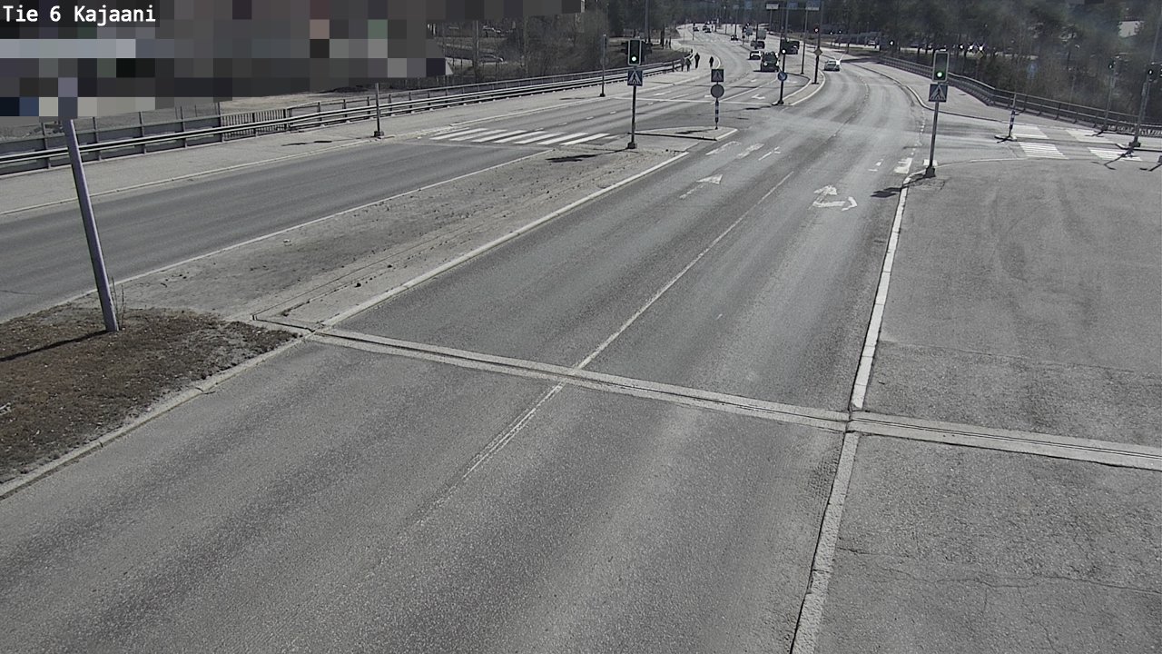 Kelikamerat Kuva Tie 6 Kajaani, Kajaani, Kainuu
