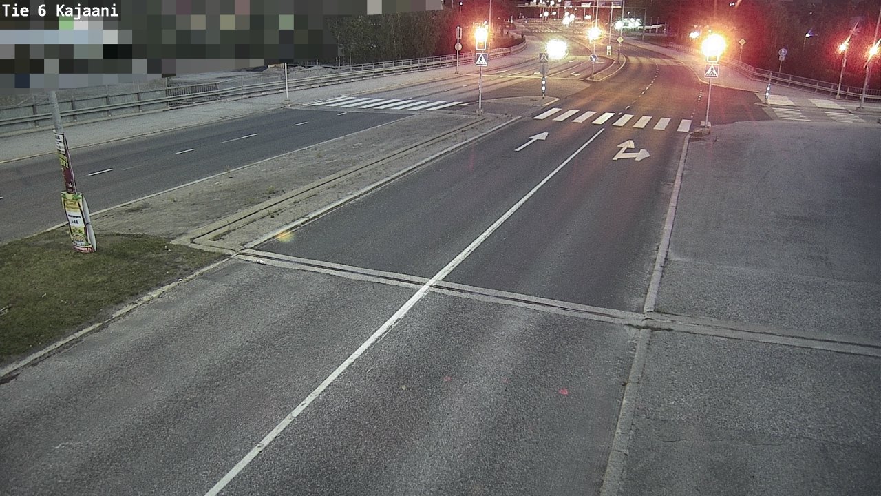 Kelikamerat Kuva Tie 6 Kajaani, Kajaani, Kainuu