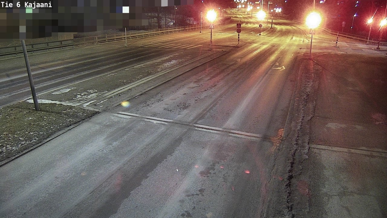 Kelikamerat Kuva Tie 6 Kajaani, Kajaani, Kainuu