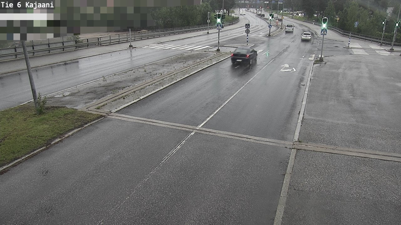Kelikamerat Kuva Tie 6 Kajaani, Kajaani, Kainuu