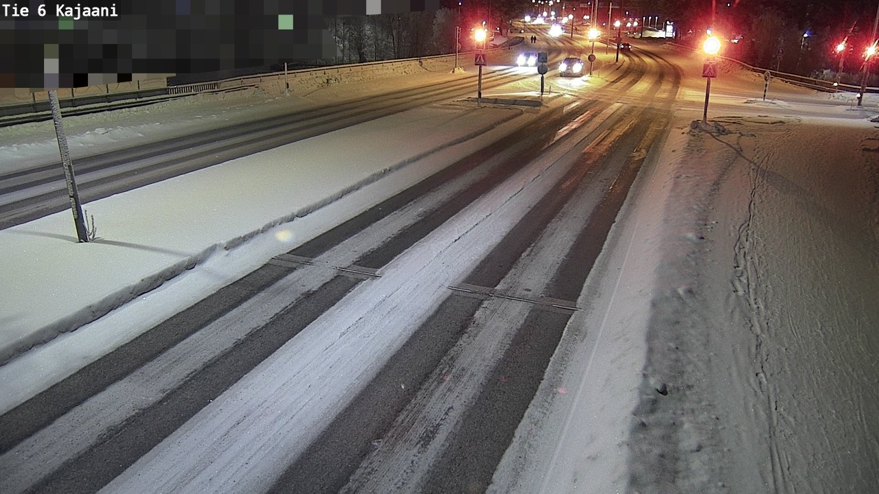 Kelikamerat Kuva Tie 6 Kajaani, Kajaani, Kainuu