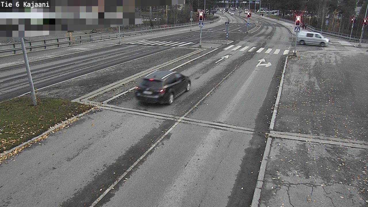 Kelikamerat Kuva Tie 6 Kajaani, Kajaani, Kainuu