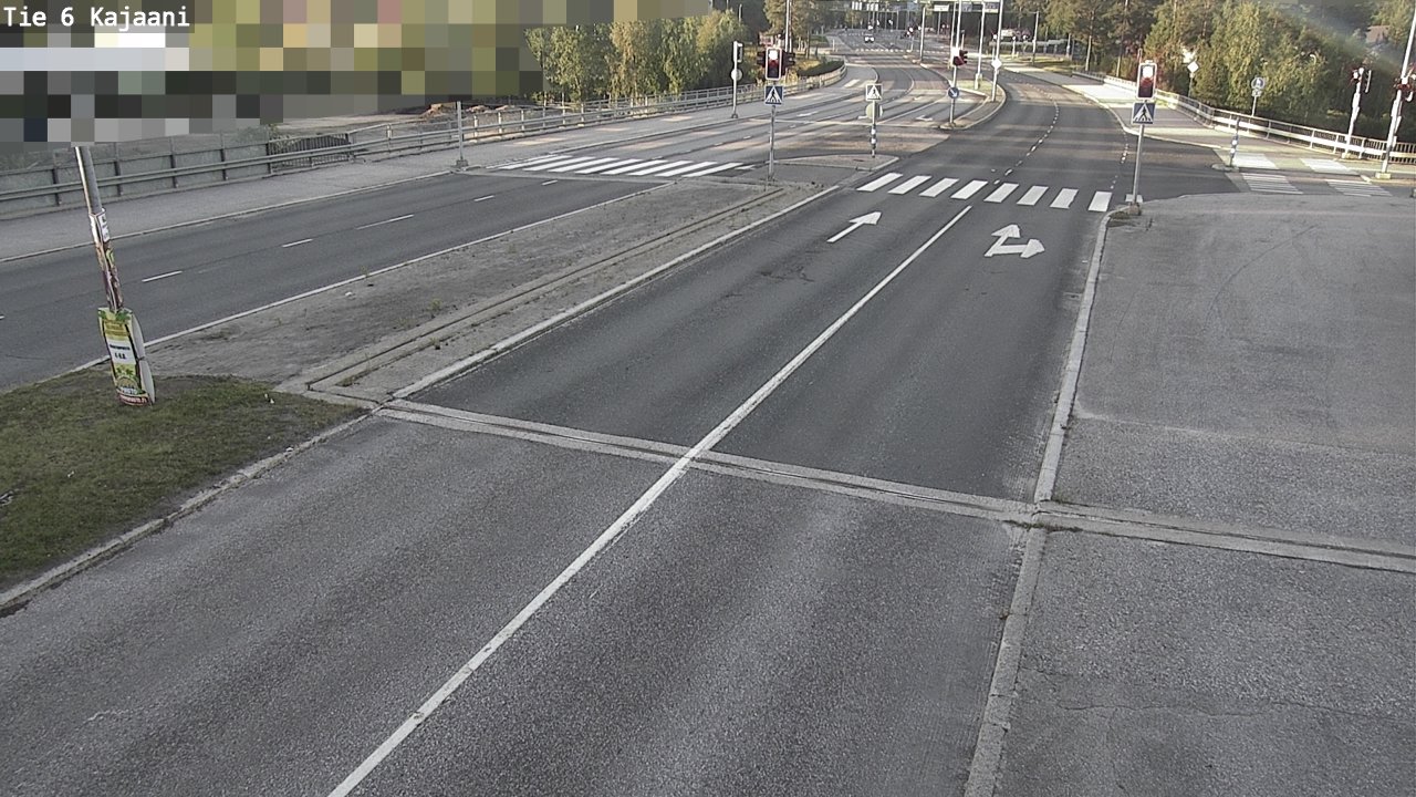 Kelikamerat Kuva Tie 6 Kajaani, Kajaani, Kainuu