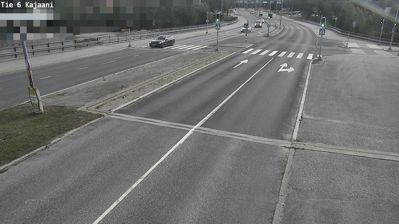 Kelikamerat Kuva Tie 6 Kajaani, Kajaani, Kainuu
